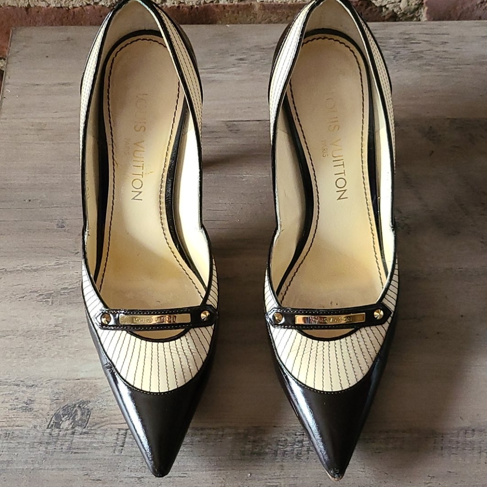 Louis Vuitton Ingrid Pump